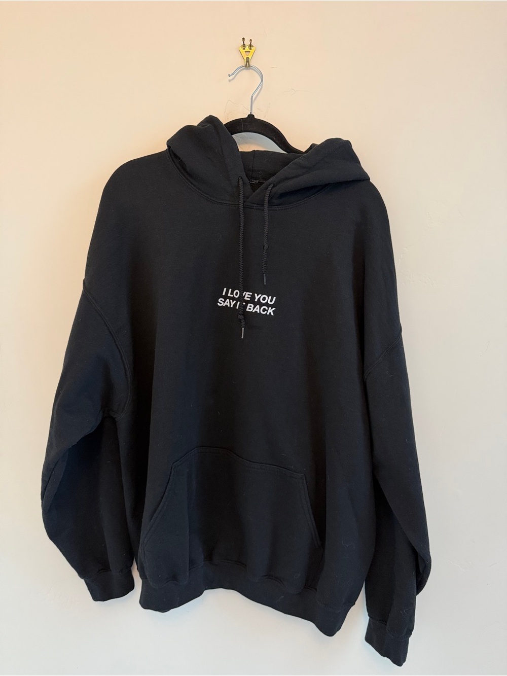 Lonely Ghost “I love you Say it back” hoodie